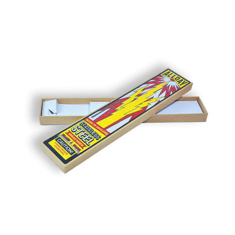 Couvercle personnalisé et boîte rigide en carton de base avec doublure en carton ondulé