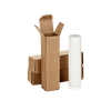 Boîtes d'emballage de baume à lèvres imprimées sur mesure