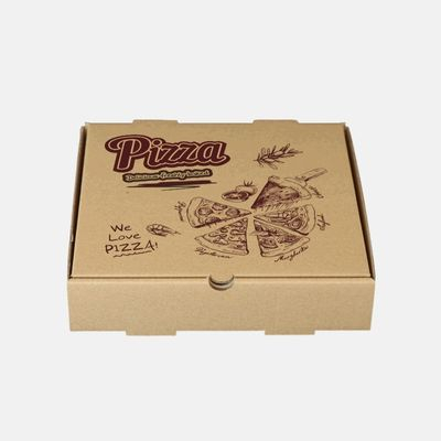 Vente en gros de boîtes à pizza emballées à emporter