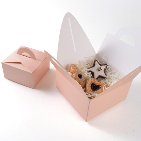 Boîte-cadeau personnalisée pour boîte en carton à gâteau