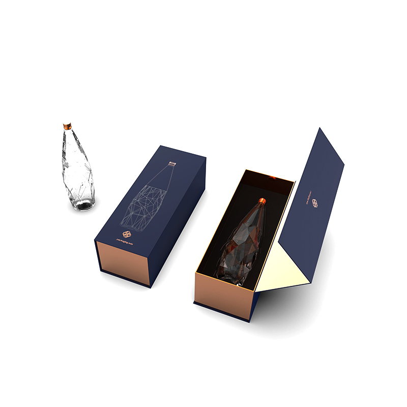 Emballage de boîte à vin de luxe personnalisé