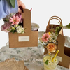 Fournisseurs de boîtes à fleurs pour bouquets