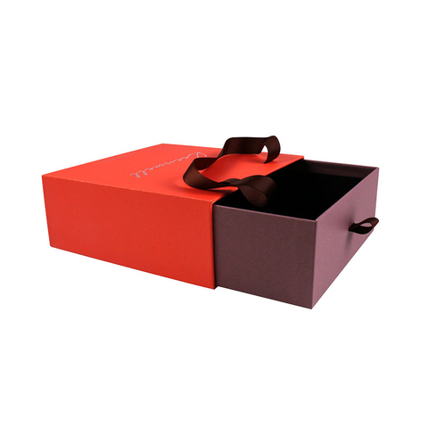 Fabricant pliant Custom Women Shoe Box