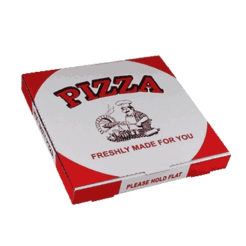 Boîtes à pizza de luxe personnalisées