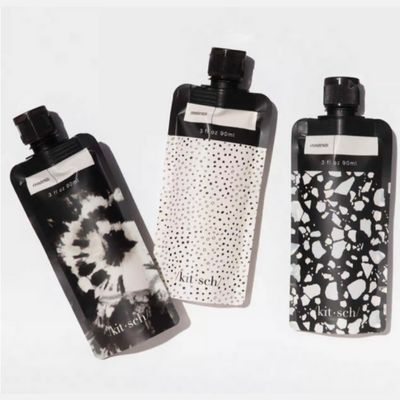 Pochettes de voyage rechargeables