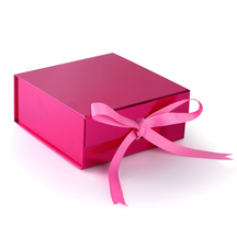 Boîte-cadeau pliante magnétique personnalisée en gros