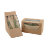 Boîtes à sandwich kraft personnalisées