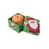 Boîtes de pommes de Noël personnalisées