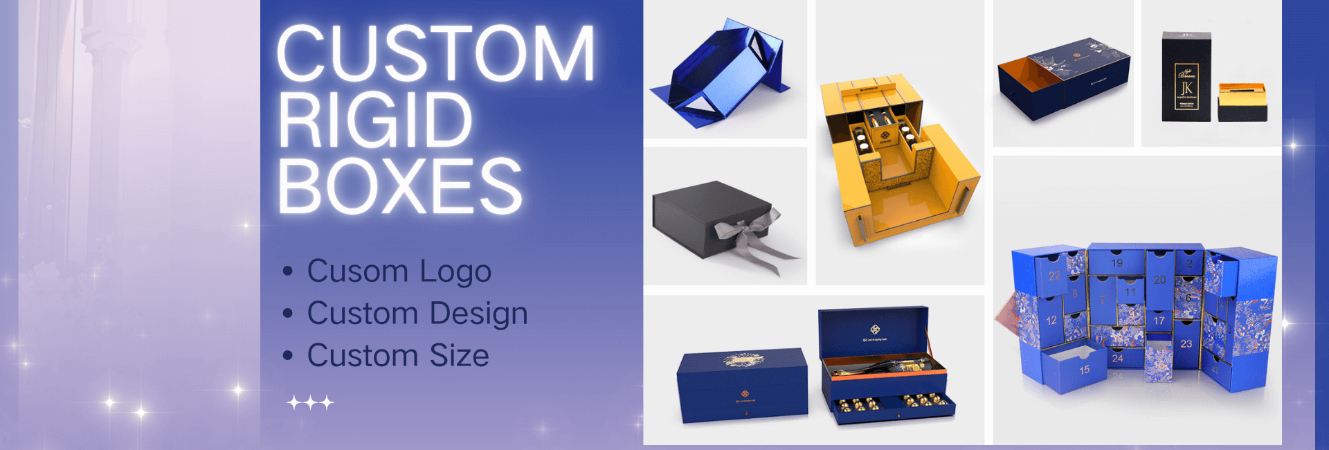 custom rigid boxes