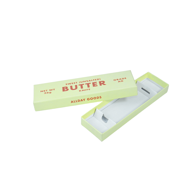 Couvercle personnalisé et boîte de base avec doublure