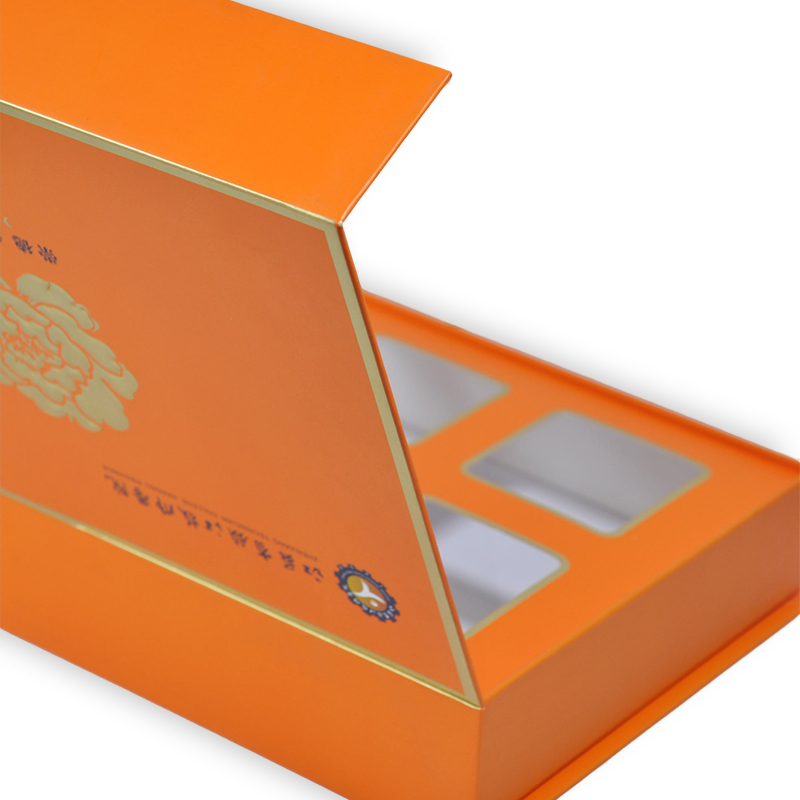 Boîte rigide magnétique personnalisée avec doublure en carton