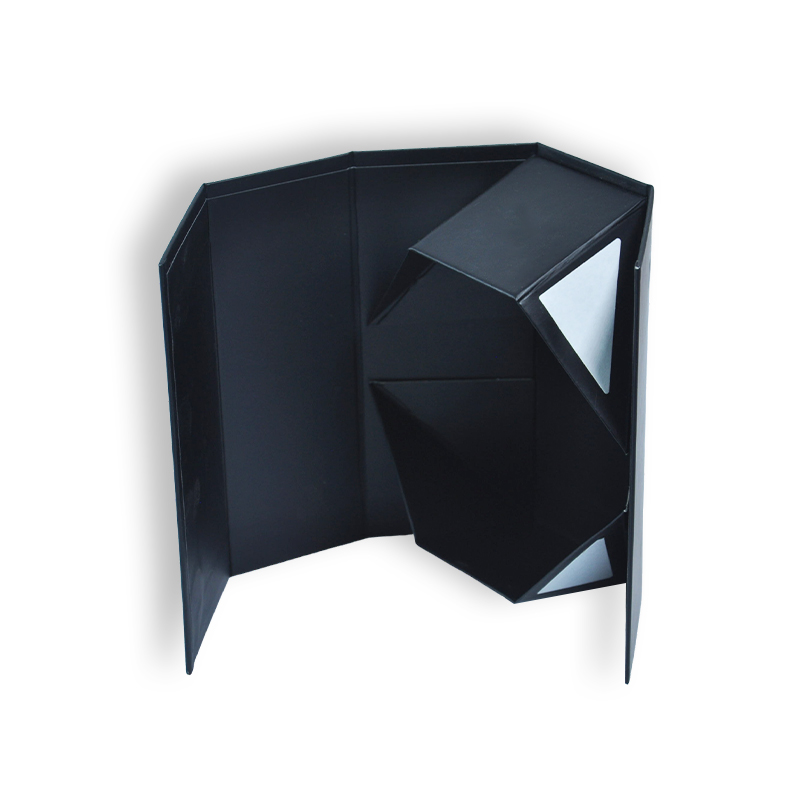 Boîte-cadeau rigide pliable magnétique personnalisée en gros
