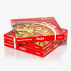 Boîtes à pizza imprimées sur mesure - 6 coins