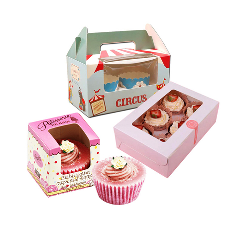 Vente en gros de petites boîtes à gâteaux personnalisées