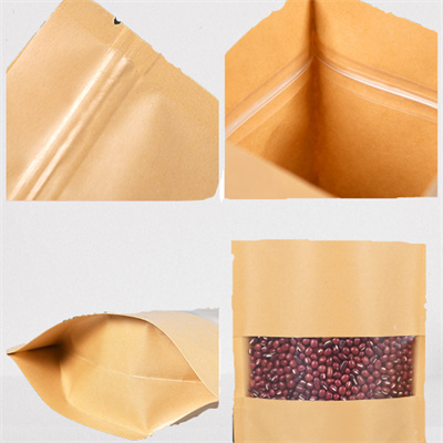 Pochettes en papier kraft pour collations