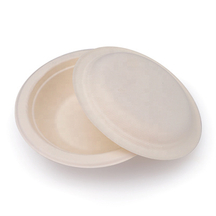 Plateau d'emballage de pâte dégradable