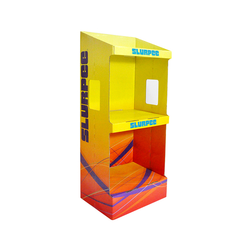 Fabricant d'emballage de stand de gradient personnalisé