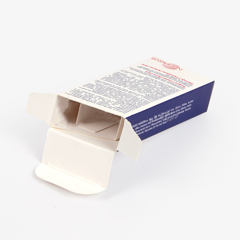 Boîtes d'emballage de gel pharmaceutique