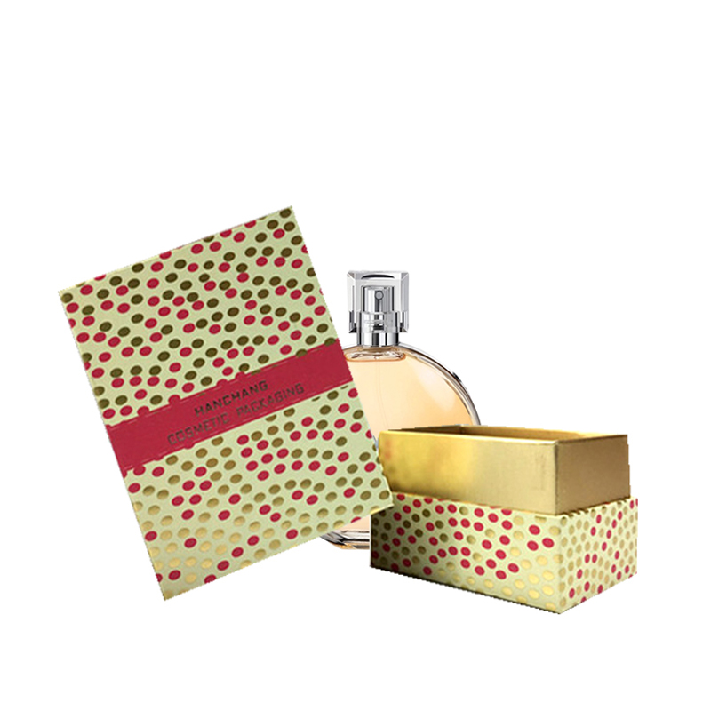 Boîte-cadeau cosmétique personnalisée Boîtes de parfum vides