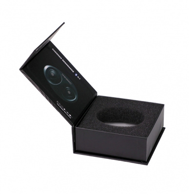Boîte d'emballage personnalisée pour écouteurs de luxe