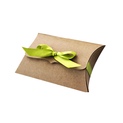 Boîtes à savon personnalisées en papier kraft