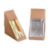 Boîtes à sandwich kraft personnalisées