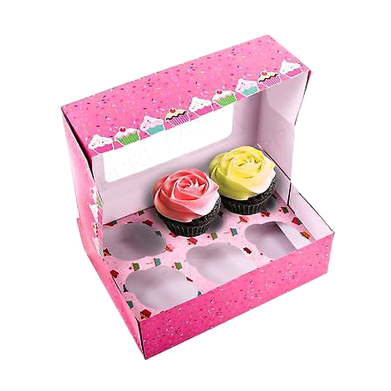 Boîte à cup cake personnalisée en vrac