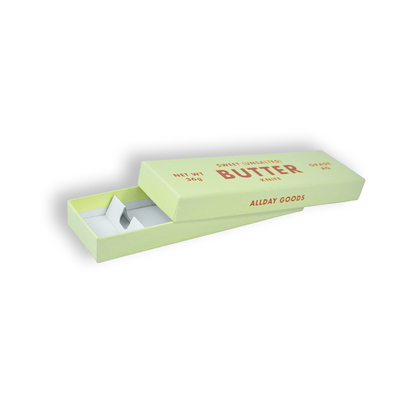 Couvercle personnalisé et boîte de base avec doublure