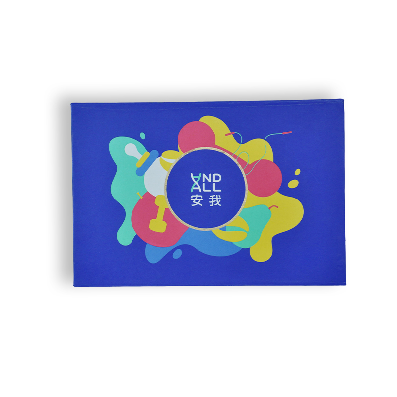 Boîte rigide magnétique personnalisée avec insert et impression recto-verso