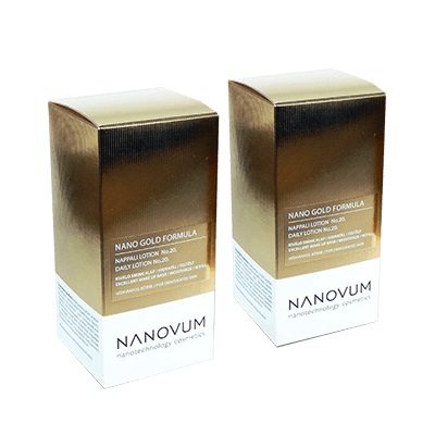 Boîtes de lotion de santé personnalisées