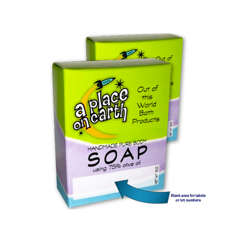 Boîte d'emballage de barre de savon personnalisée en gros