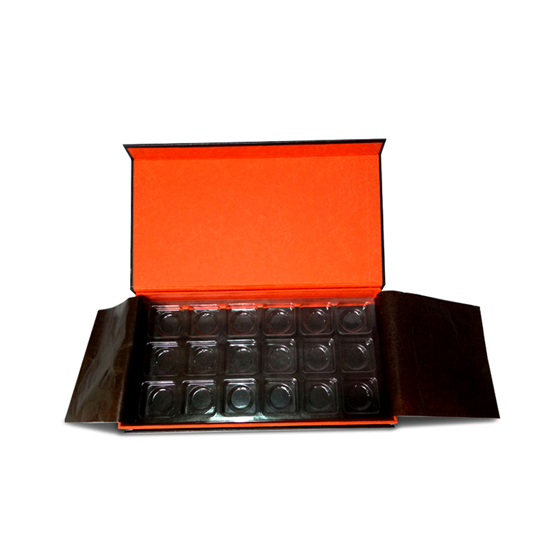 Boîte d'emballage de bonbons au chocolat personnalisée