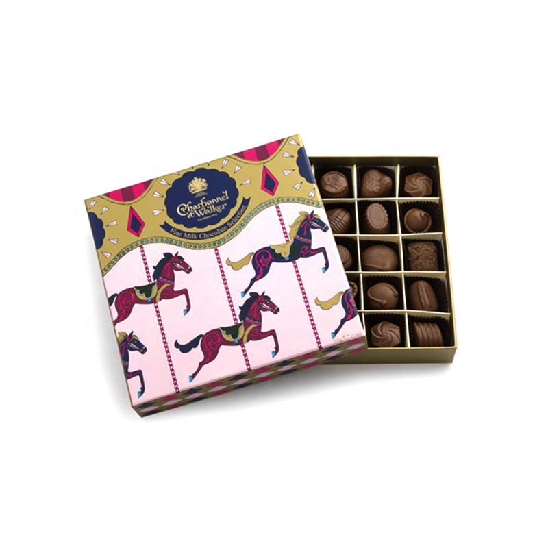 Boîte de chocolat personnalisée