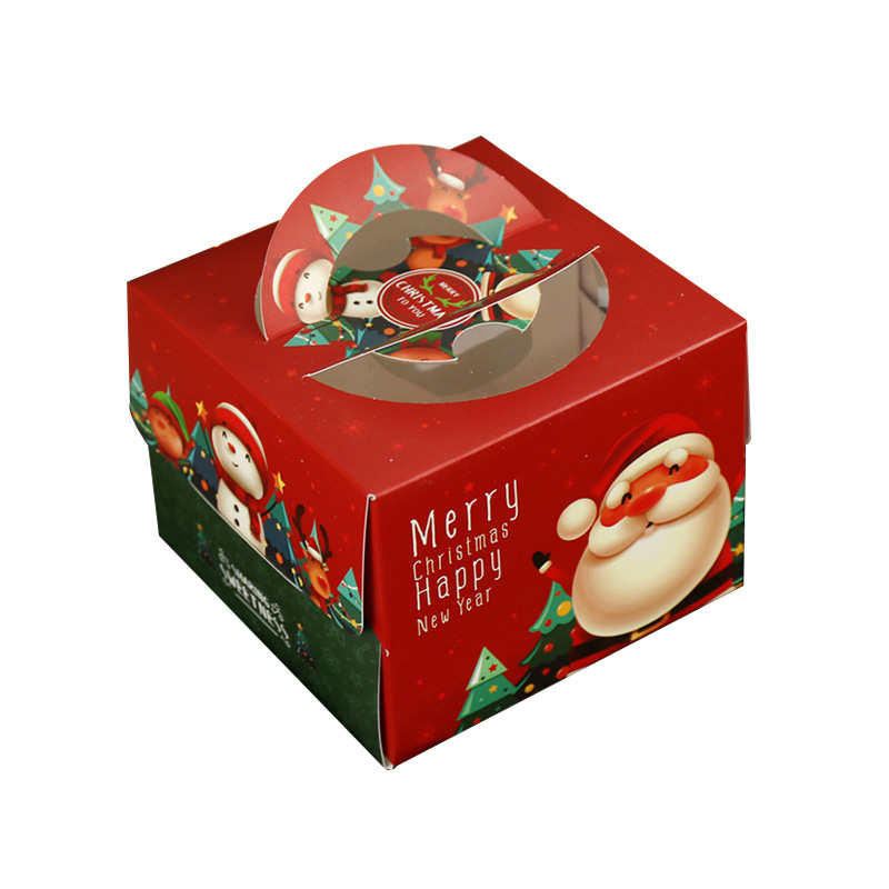 Boîte à gâteaux de Noël personnalisée