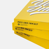 Boîte à pizza jaune Design gratuit en gros