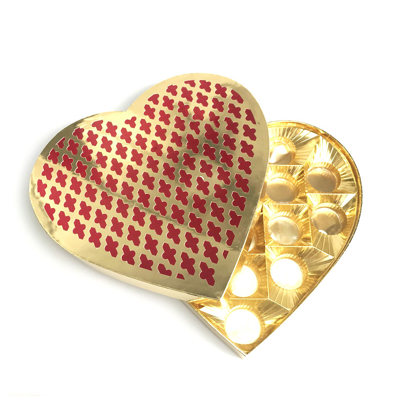 Coffret Coeur Chocolats