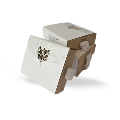 Boîtes à pochettes à savon