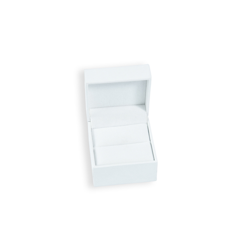 Boîtes-cadeaux de bijoux sur le papier blanc personnalisé en gros
