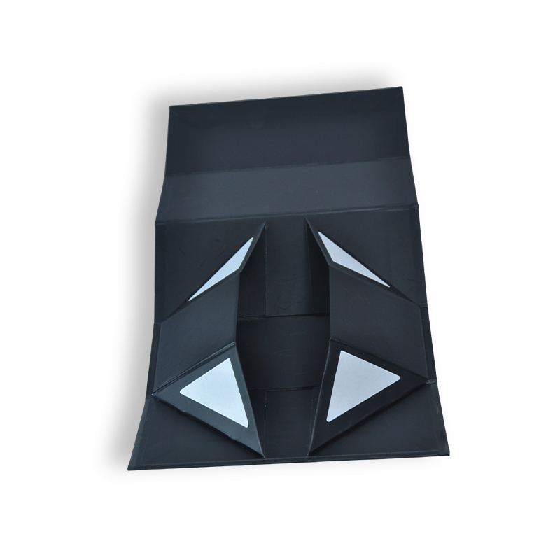 Boîte-cadeau rigide pliable magnétique personnalisée en gros