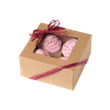 Boîtes d'emballage personnalisées en kraft pour desserts
