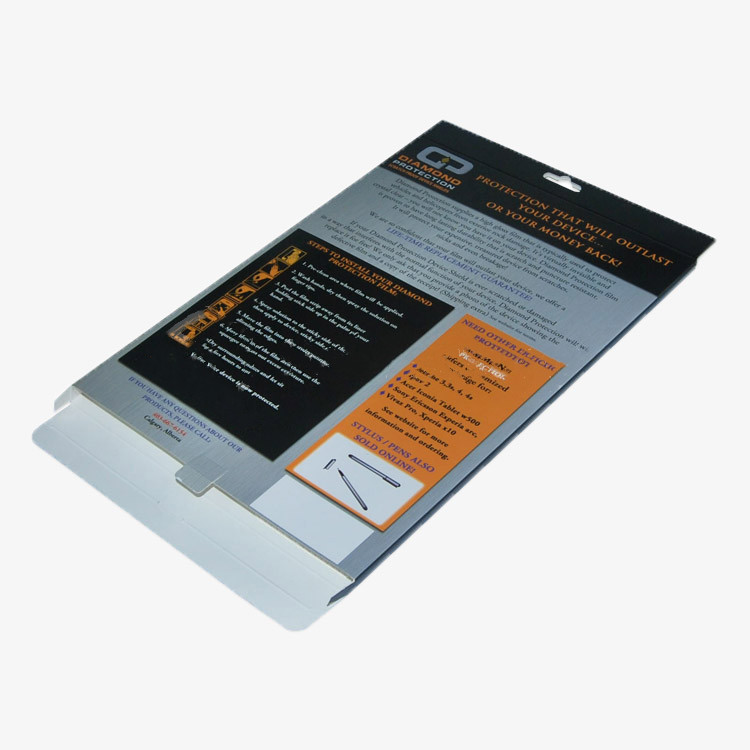 Cintre d'emballage de protecteur d'écran pour tablette / Ipad