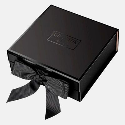 Boîte cadeau magnétique noire