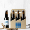 Boîtes à bière en carton personnalisées