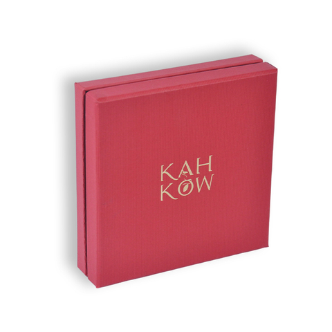 Couvercle imprimé personnalisé et boîte de base avec doublure