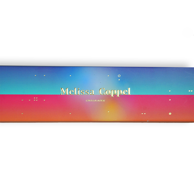 Boîte rigide à tiroir imprimée sur mesure avec emballage d'insertion personnalisé