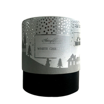 Boîte de parfum ronde personnalisée en gros