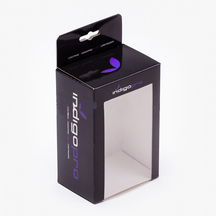 Vape Black Box avec fenêtre