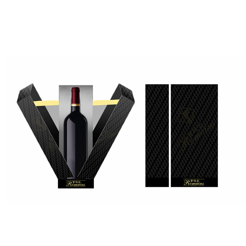 Coffret cadeau bouteille de vin de luxe personnalisé