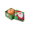 Boîtes de pommes de Noël personnalisées