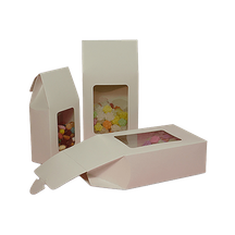 Boîtes de fenêtre jetables personnalisées